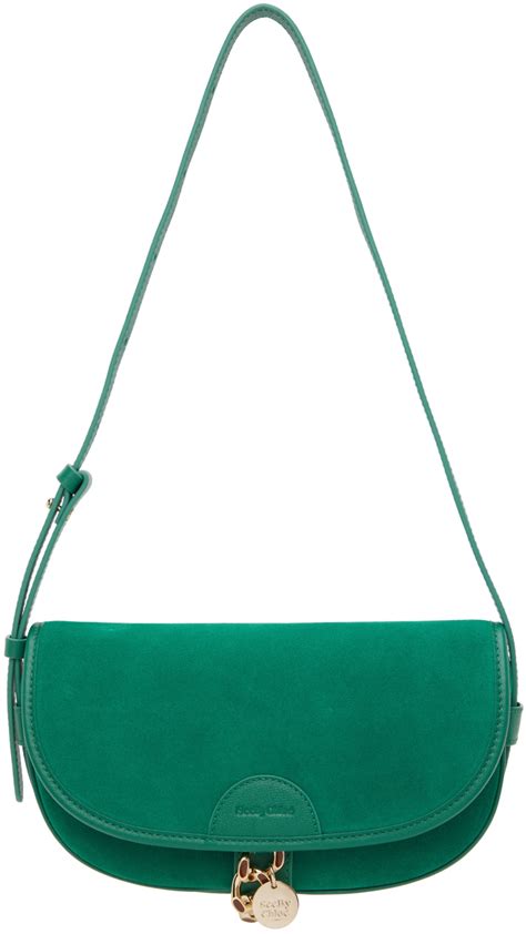 see by chloe bag green|see by CHLOE. official site.